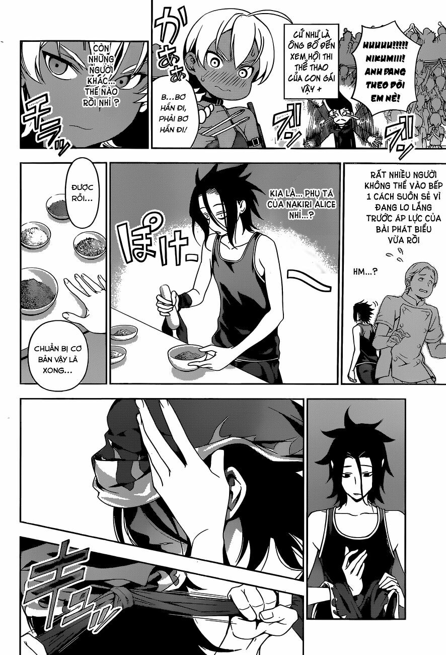Cuộc Chiến Ẩm Thực: Chapter 48