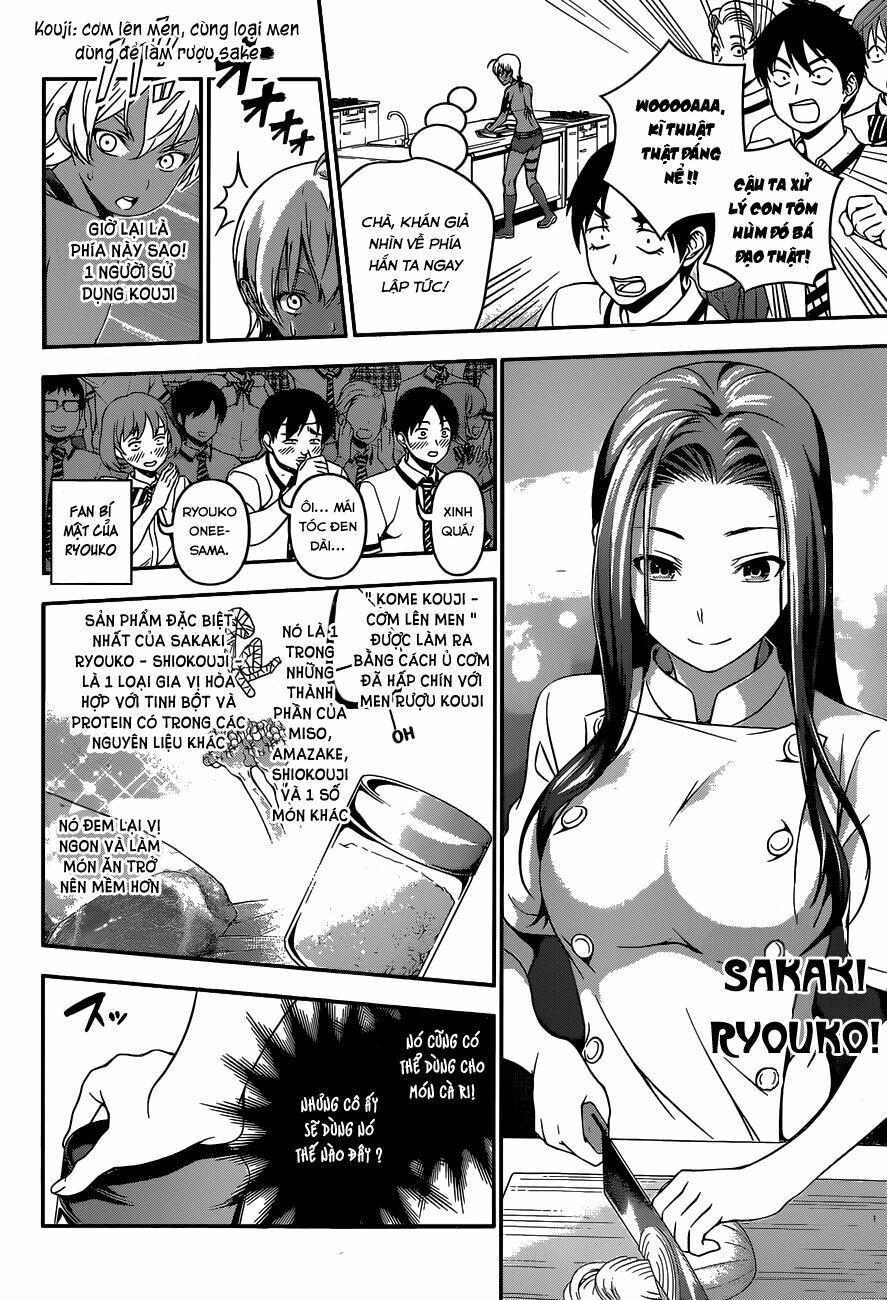 Cuộc Chiến Ẩm Thực: Chapter 48