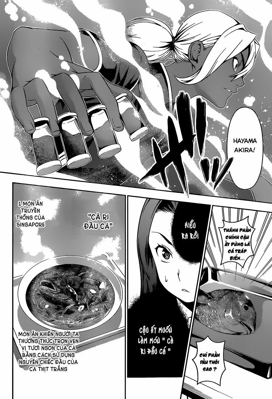 Cuộc Chiến Ẩm Thực: Chapter 48