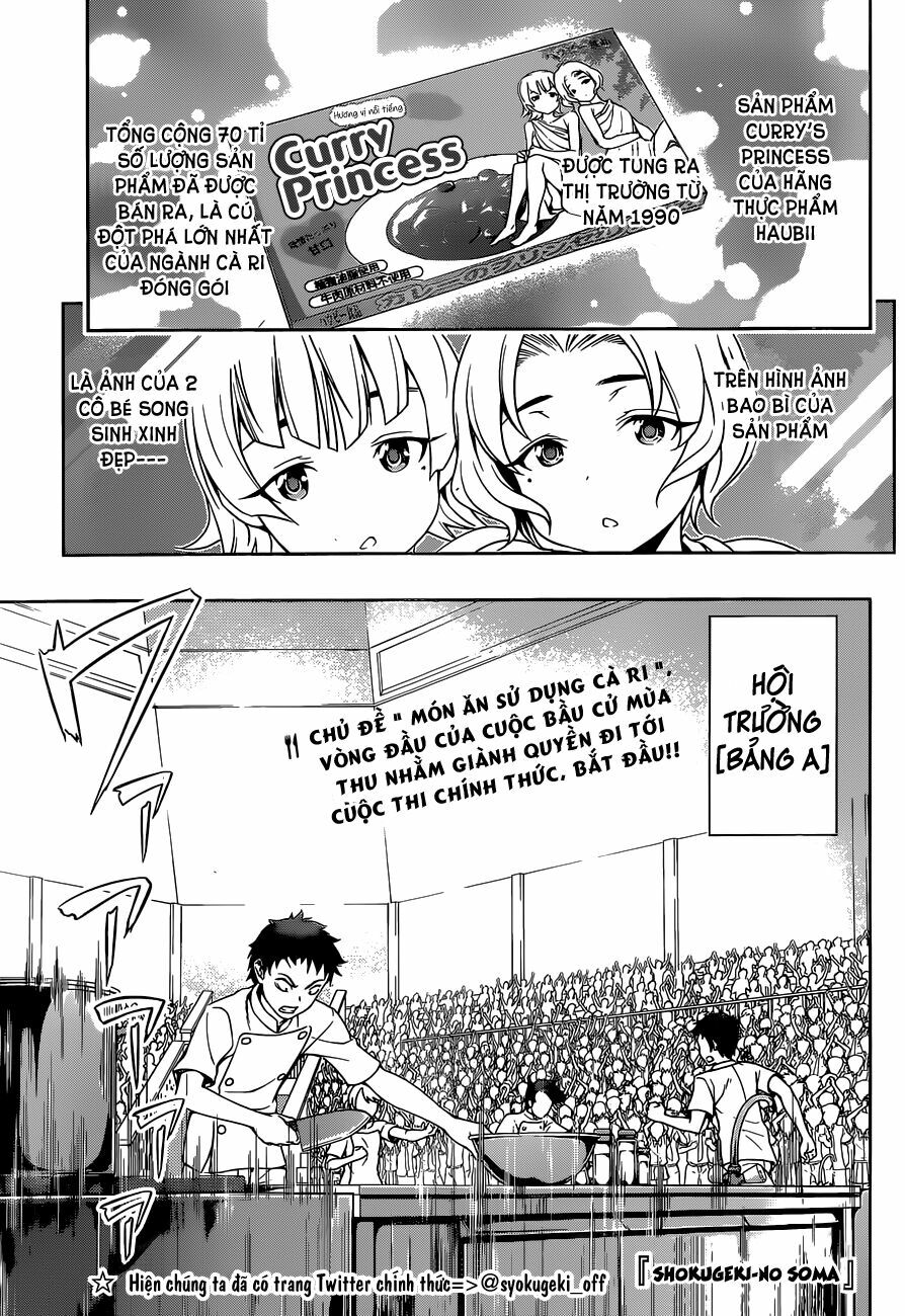 Cuộc Chiến Ẩm Thực: Chapter 48
