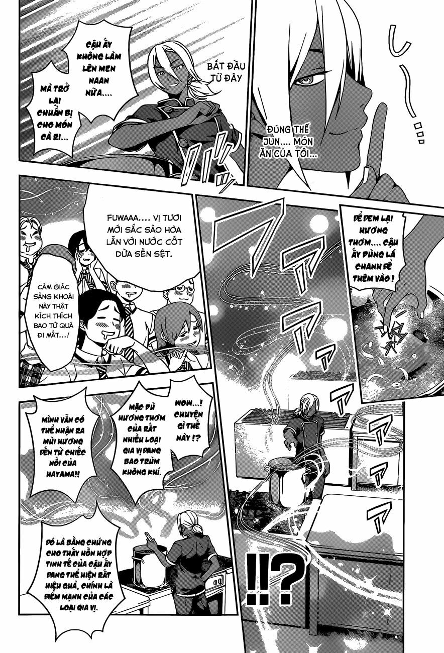 Cuộc Chiến Ẩm Thực: Chapter 48