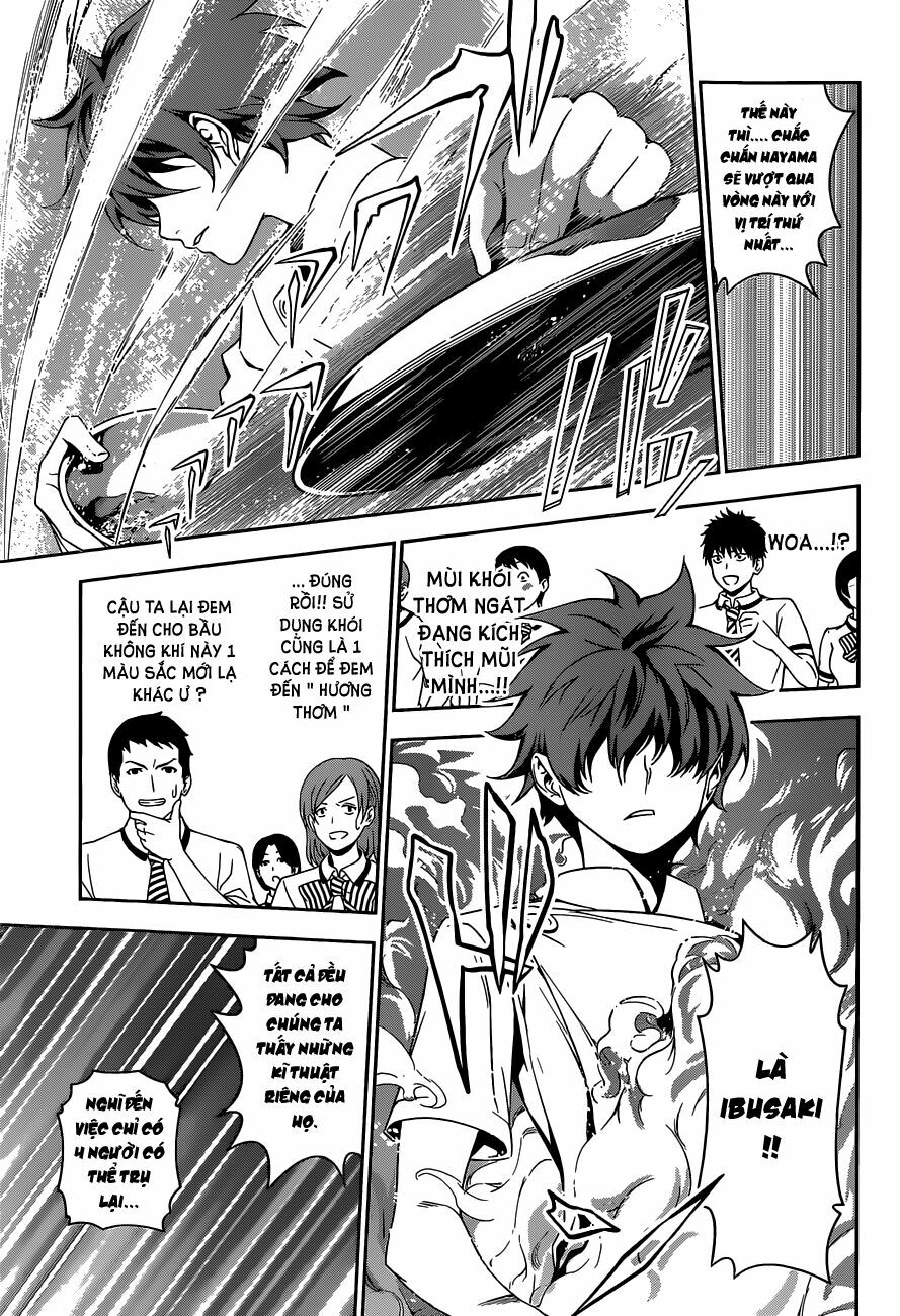 Cuộc Chiến Ẩm Thực: Chapter 48
