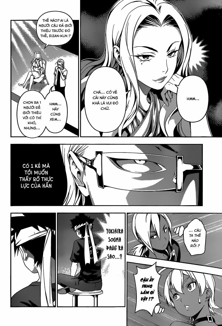 Cuộc Chiến Ẩm Thực: Chapter 48