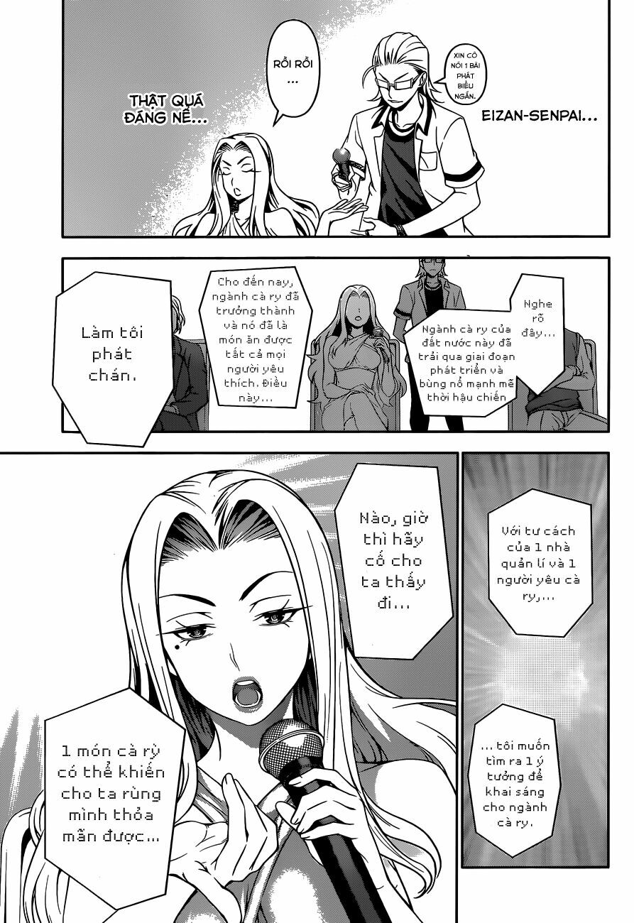 Cuộc Chiến Ẩm Thực: Chapter 48