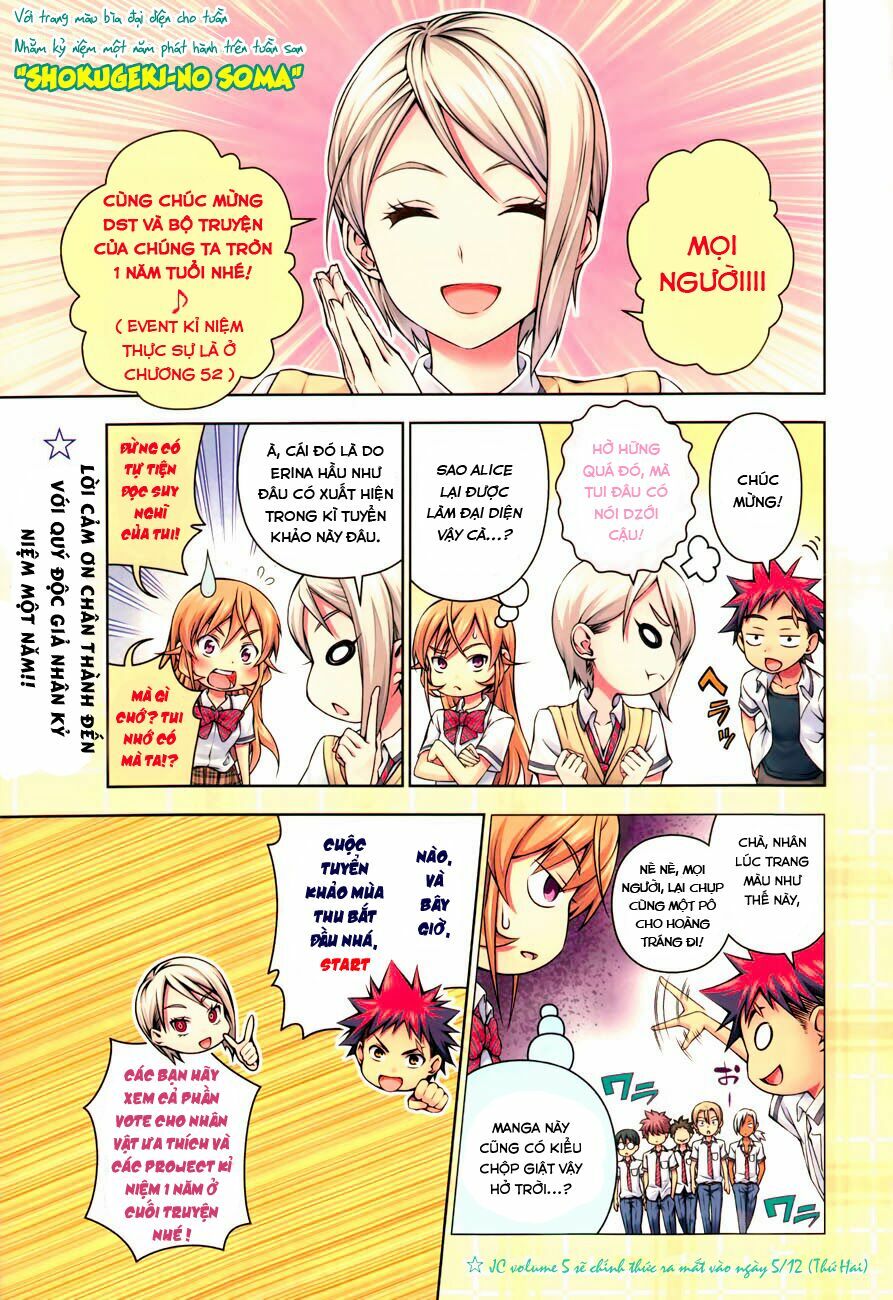 Cuộc Chiến Ẩm Thực: Chapter 48