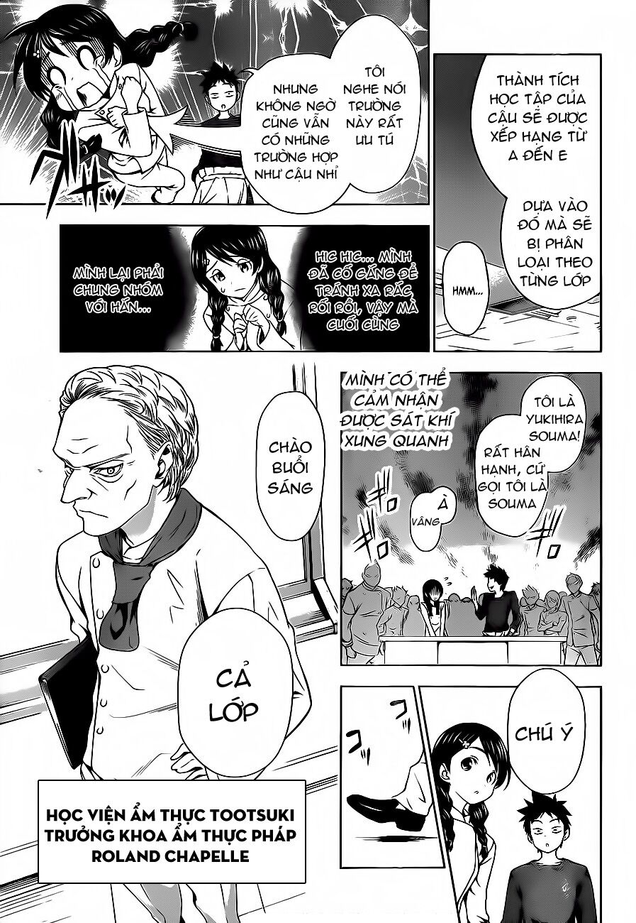Cuộc Chiến Ẩm Thực: Chapter 5