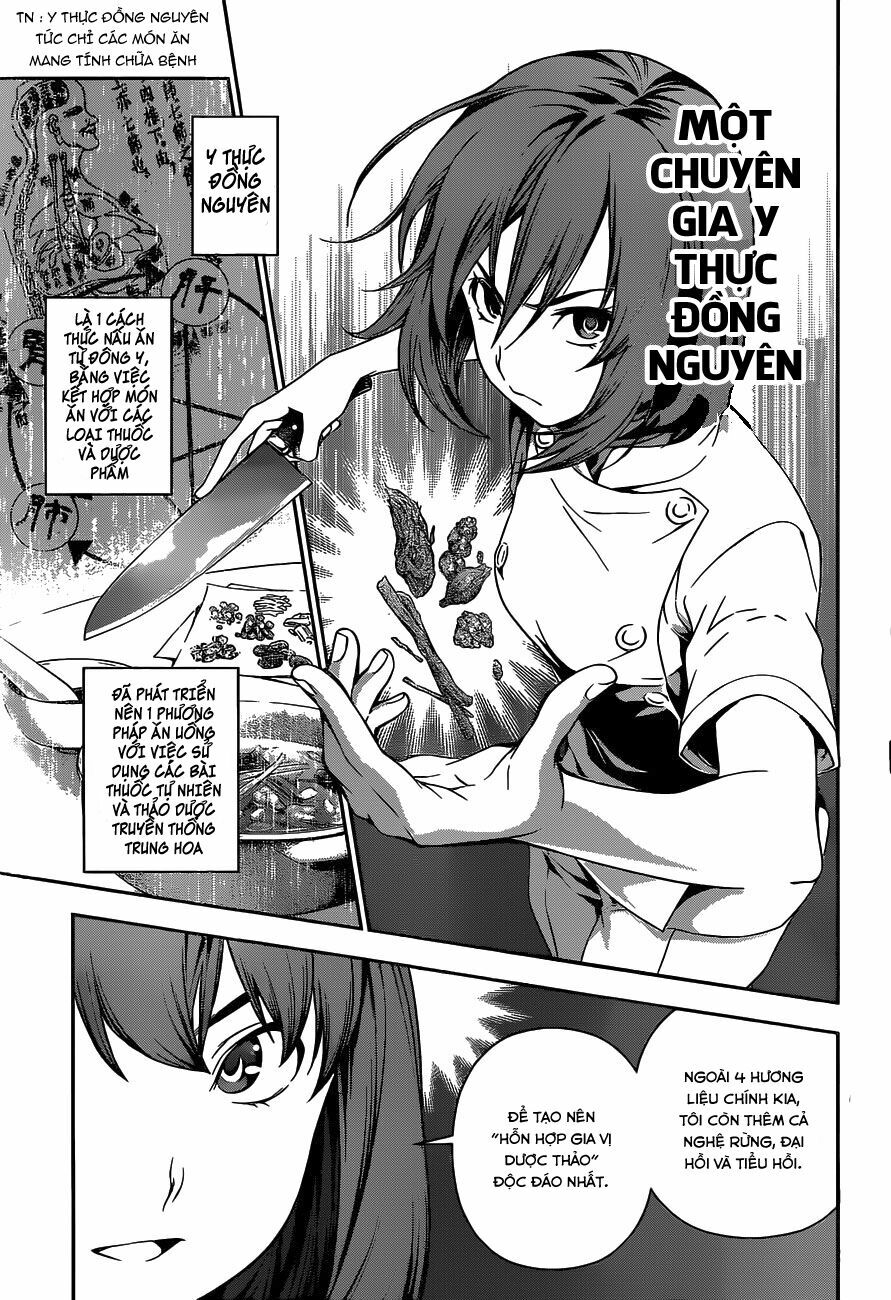 Cuộc Chiến Ẩm Thực: Chapter 52