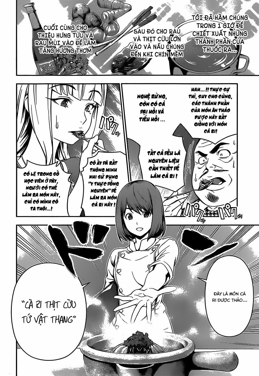 Cuộc Chiến Ẩm Thực: Chapter 52