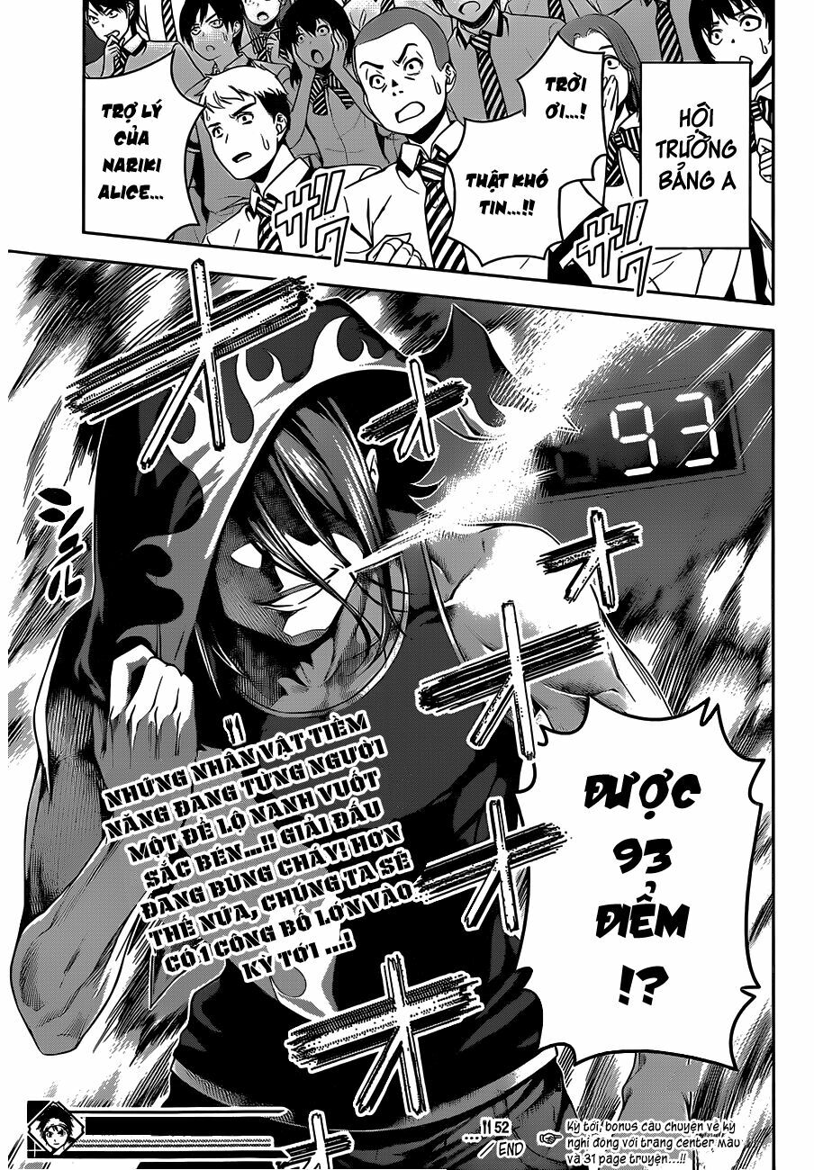 Cuộc Chiến Ẩm Thực: Chapter 52