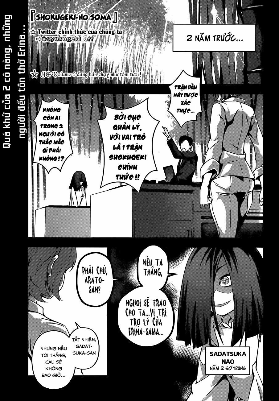 Cuộc Chiến Ẩm Thực: Chapter 52