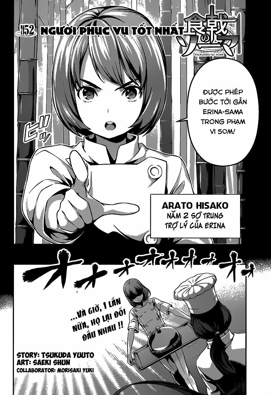 Cuộc Chiến Ẩm Thực: Chapter 52