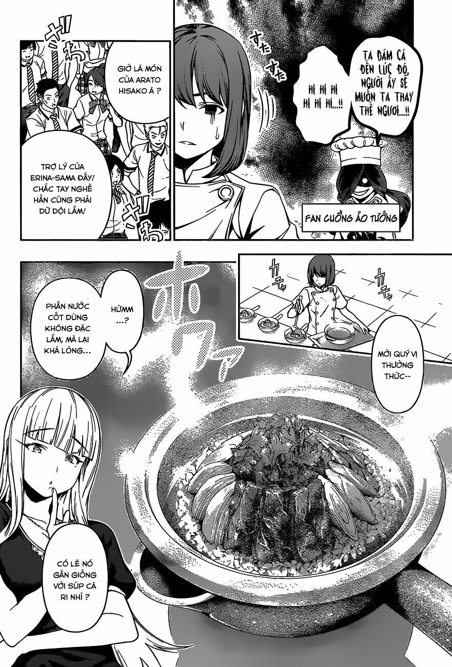 Cuộc Chiến Ẩm Thực: Chapter 52