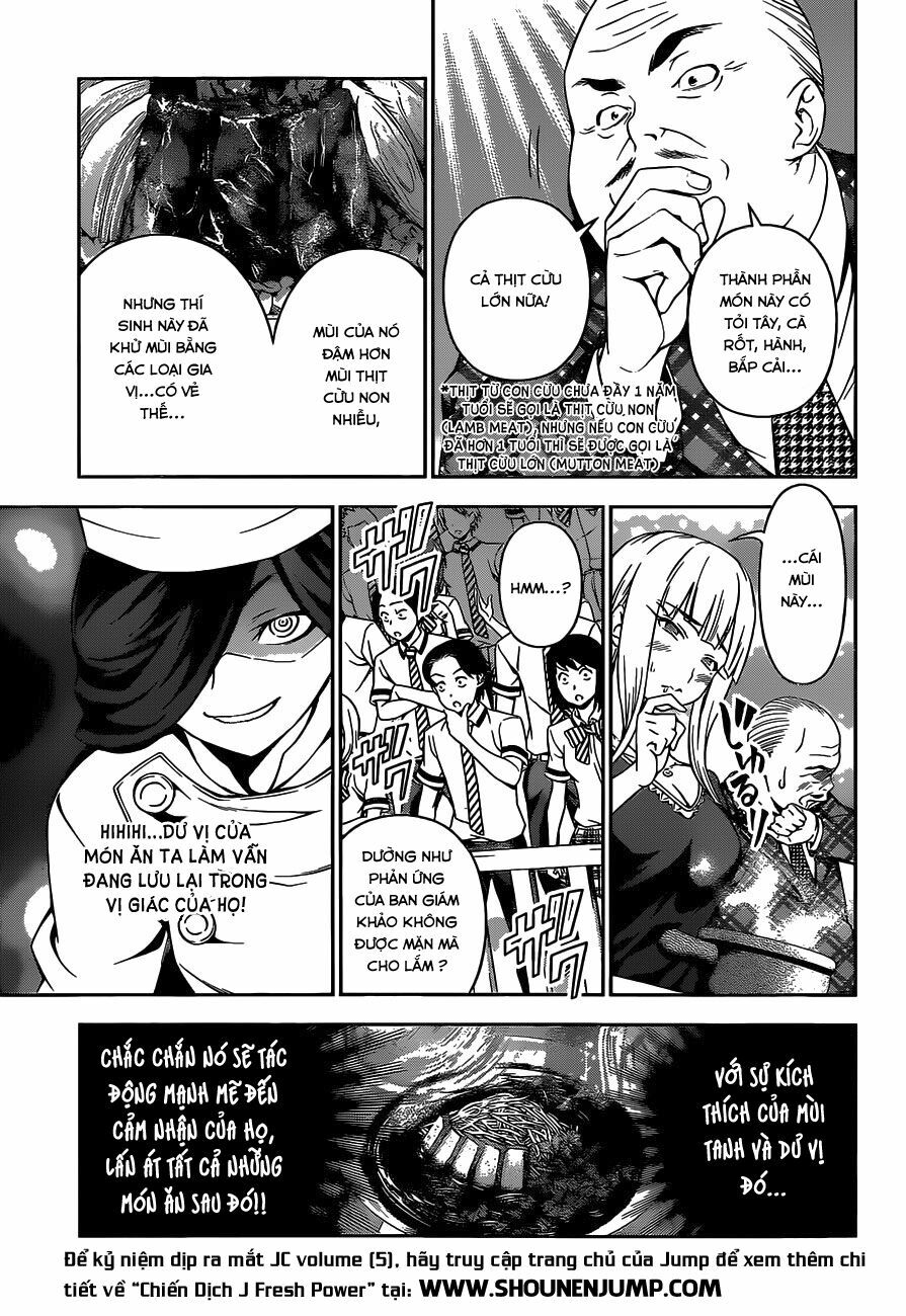 Cuộc Chiến Ẩm Thực: Chapter 52