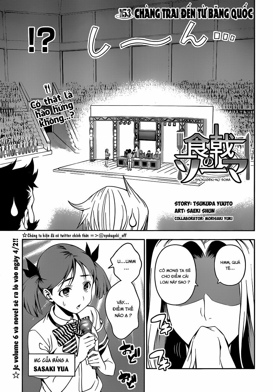 Cuộc Chiến Ẩm Thực: Chapter 53