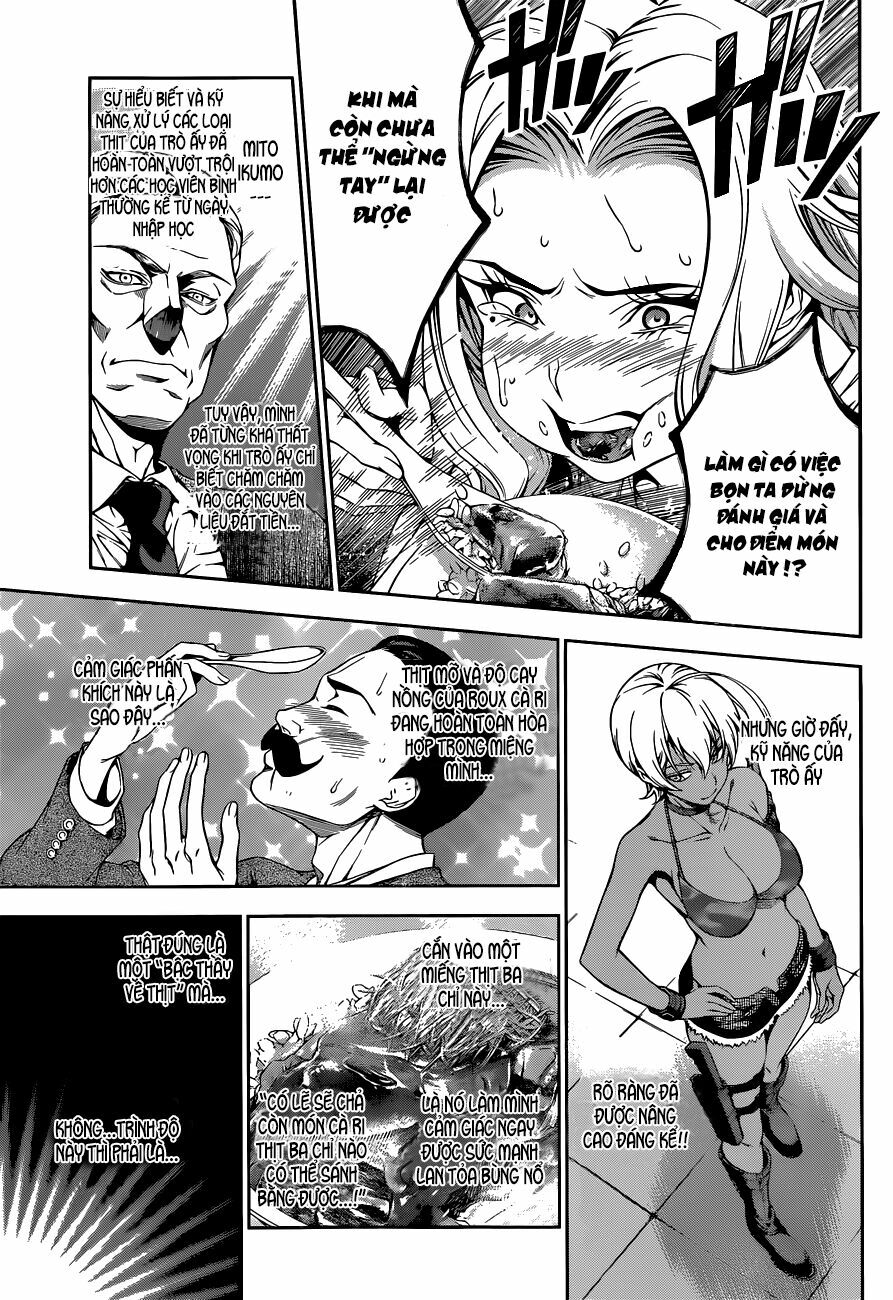 Cuộc Chiến Ẩm Thực: Chapter 54