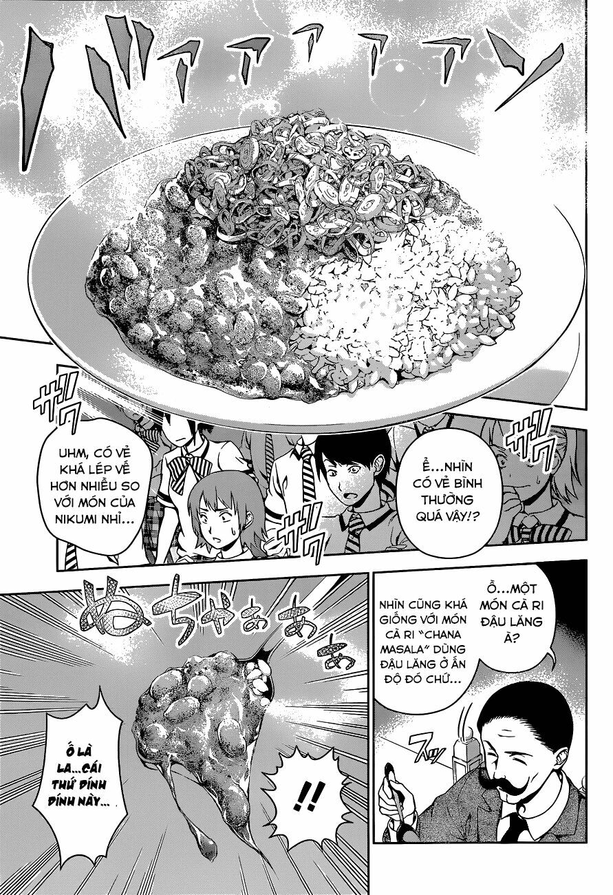 Cuộc Chiến Ẩm Thực: Chapter 54