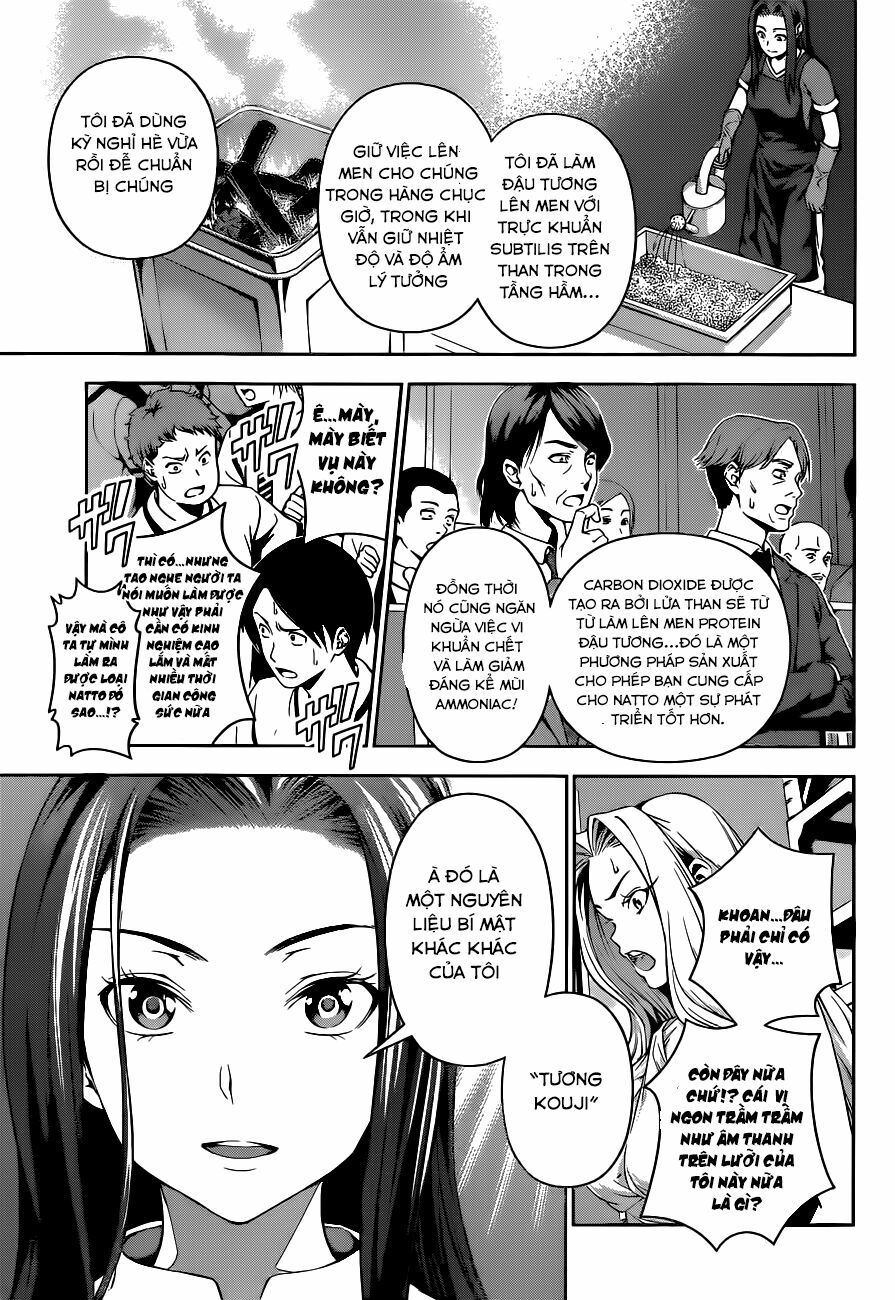 Cuộc Chiến Ẩm Thực: Chapter 54