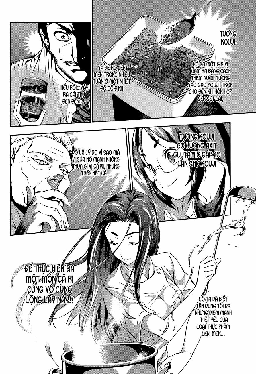 Cuộc Chiến Ẩm Thực: Chapter 54