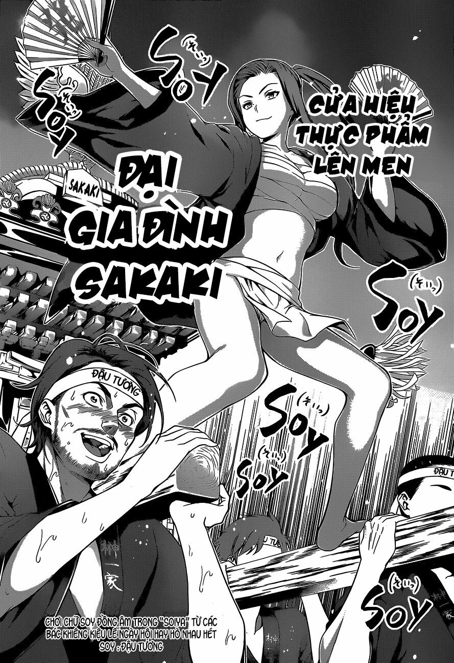 Cuộc Chiến Ẩm Thực: Chapter 54