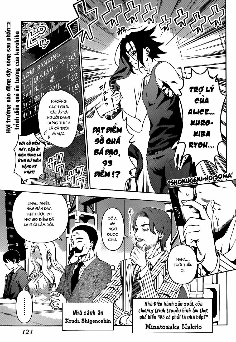 Cuộc Chiến Ẩm Thực: Chapter 54