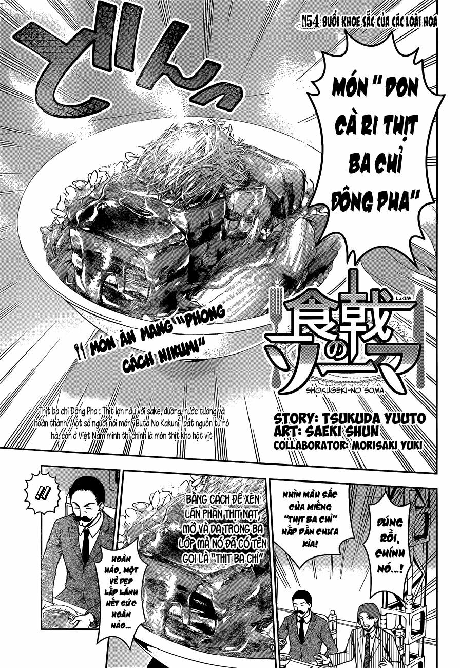 Cuộc Chiến Ẩm Thực: Chapter 54