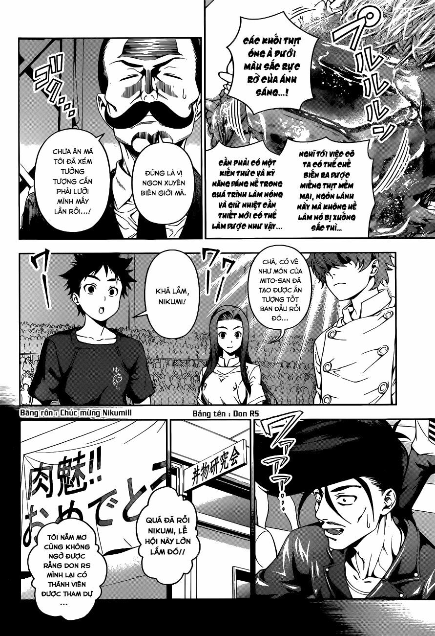 Cuộc Chiến Ẩm Thực: Chapter 54