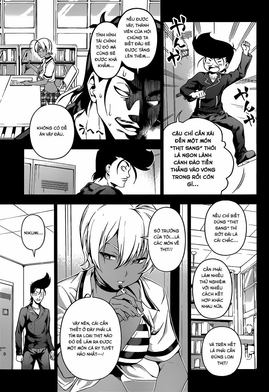 Cuộc Chiến Ẩm Thực: Chapter 54