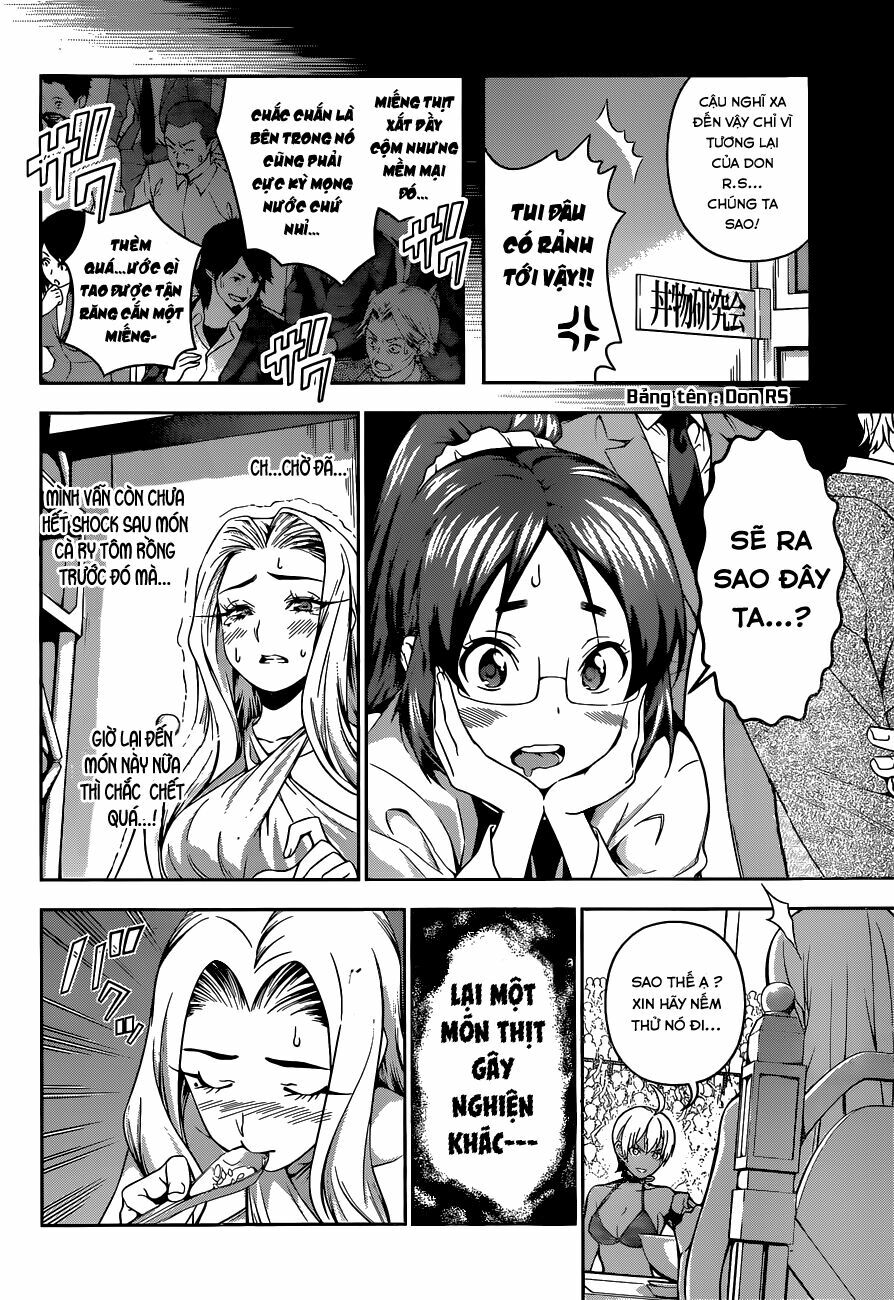 Cuộc Chiến Ẩm Thực: Chapter 54
