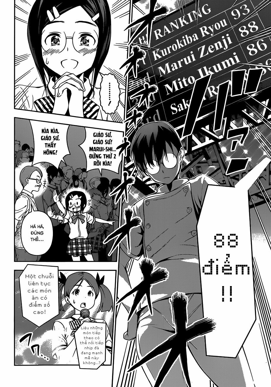 Cuộc Chiến Ẩm Thực: Chapter 55