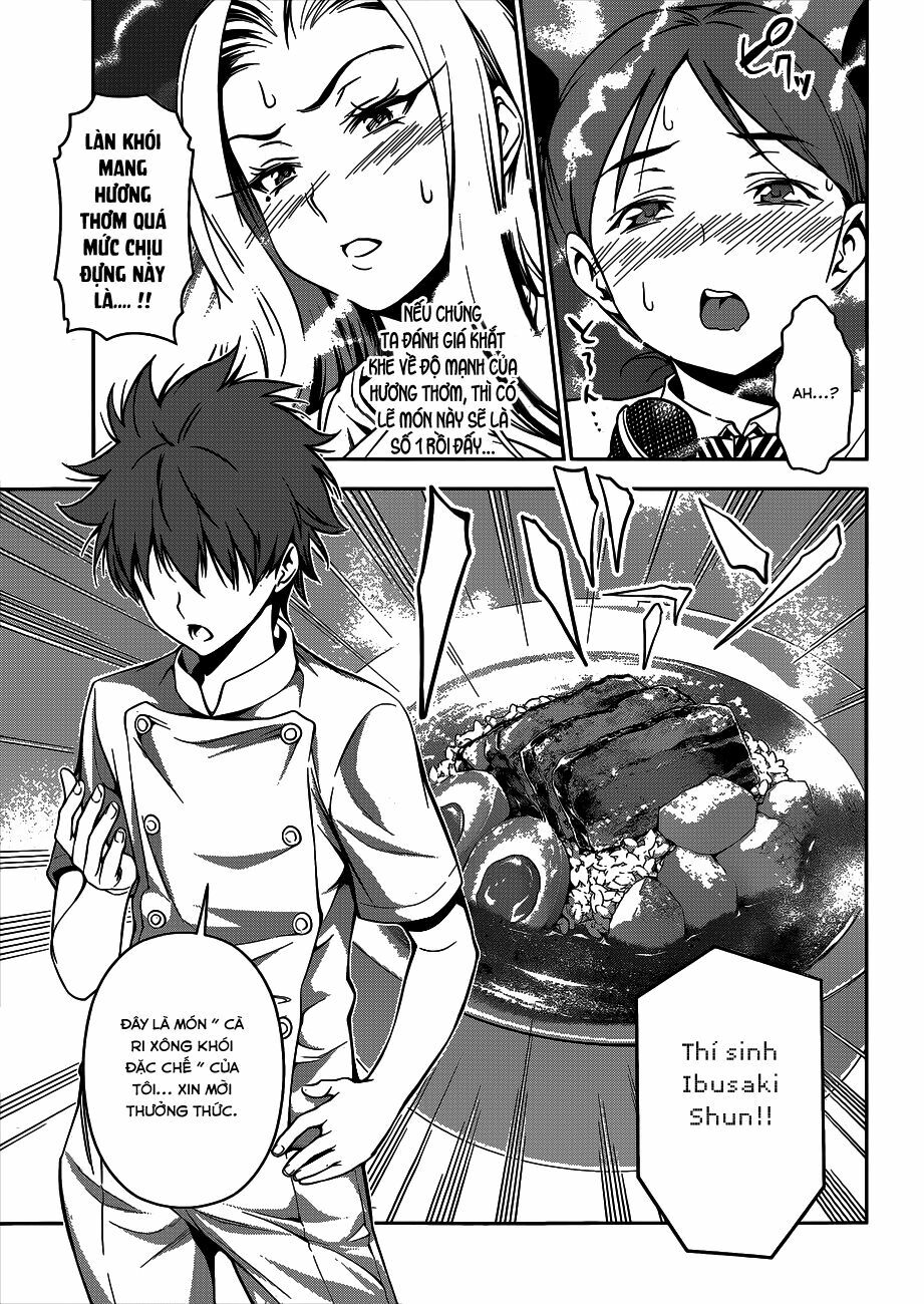 Cuộc Chiến Ẩm Thực: Chapter 55