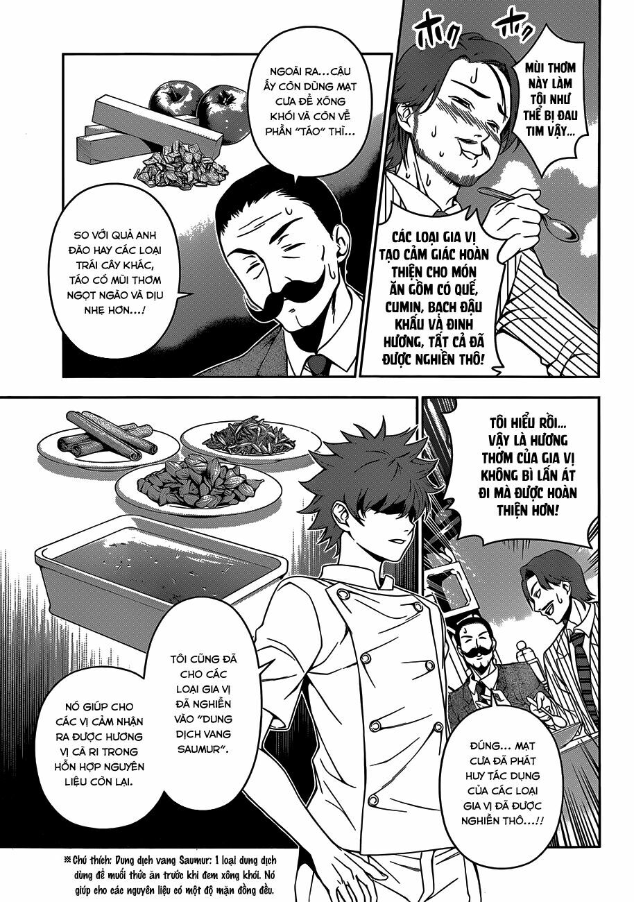 Cuộc Chiến Ẩm Thực: Chapter 55