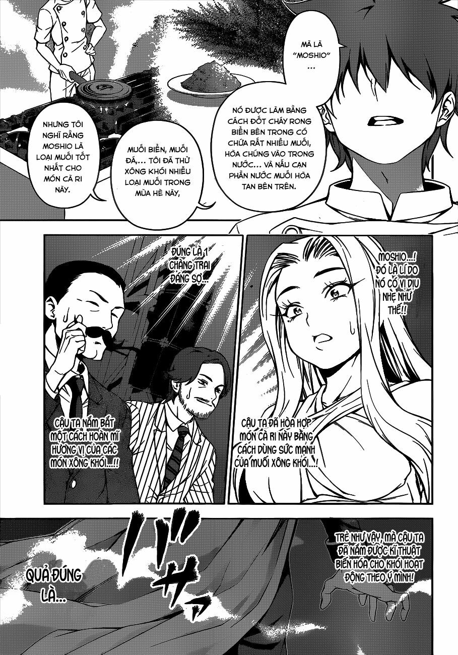 Cuộc Chiến Ẩm Thực: Chapter 55