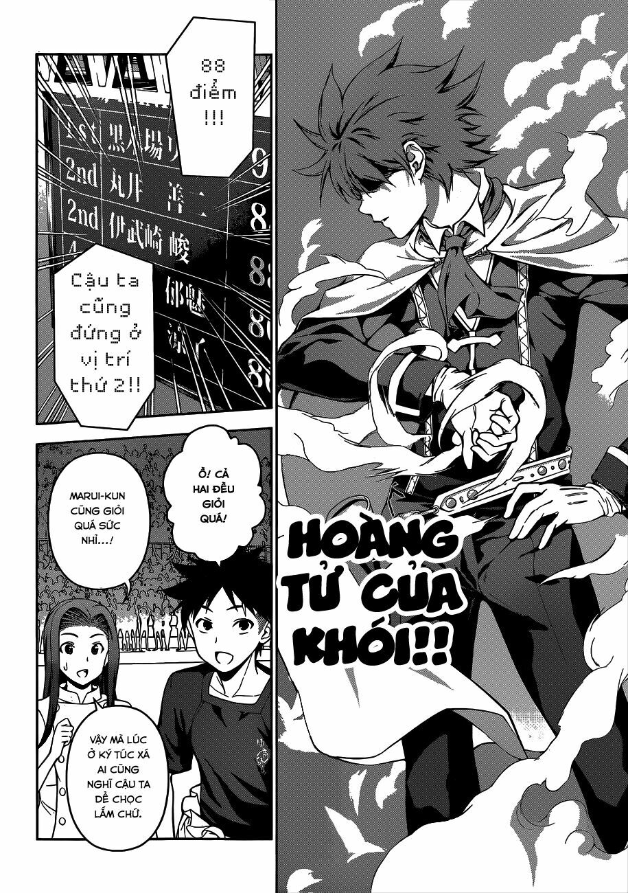 Cuộc Chiến Ẩm Thực: Chapter 55