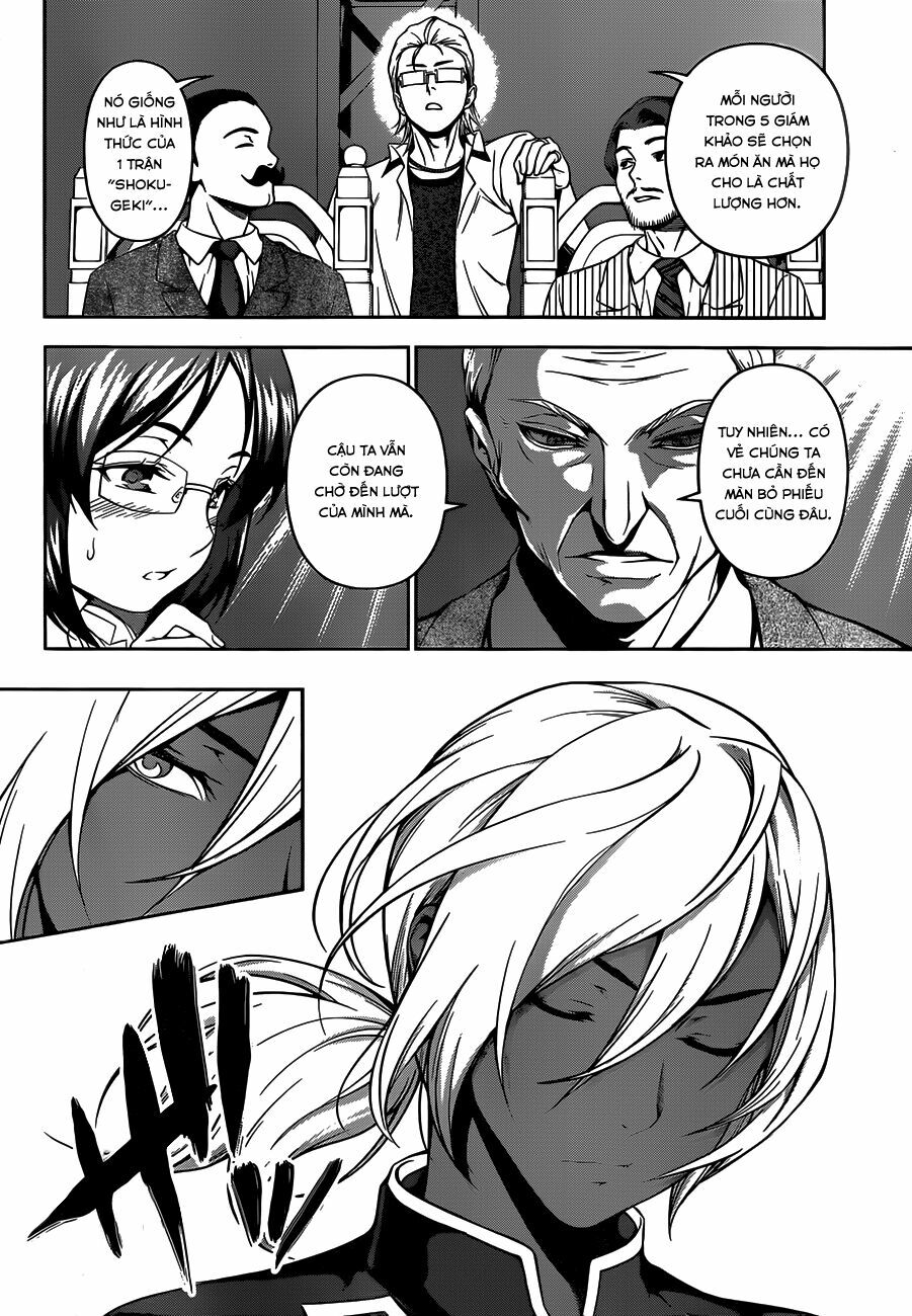 Cuộc Chiến Ẩm Thực: Chapter 55