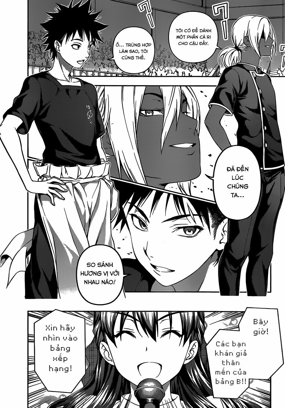 Cuộc Chiến Ẩm Thực: Chapter 55
