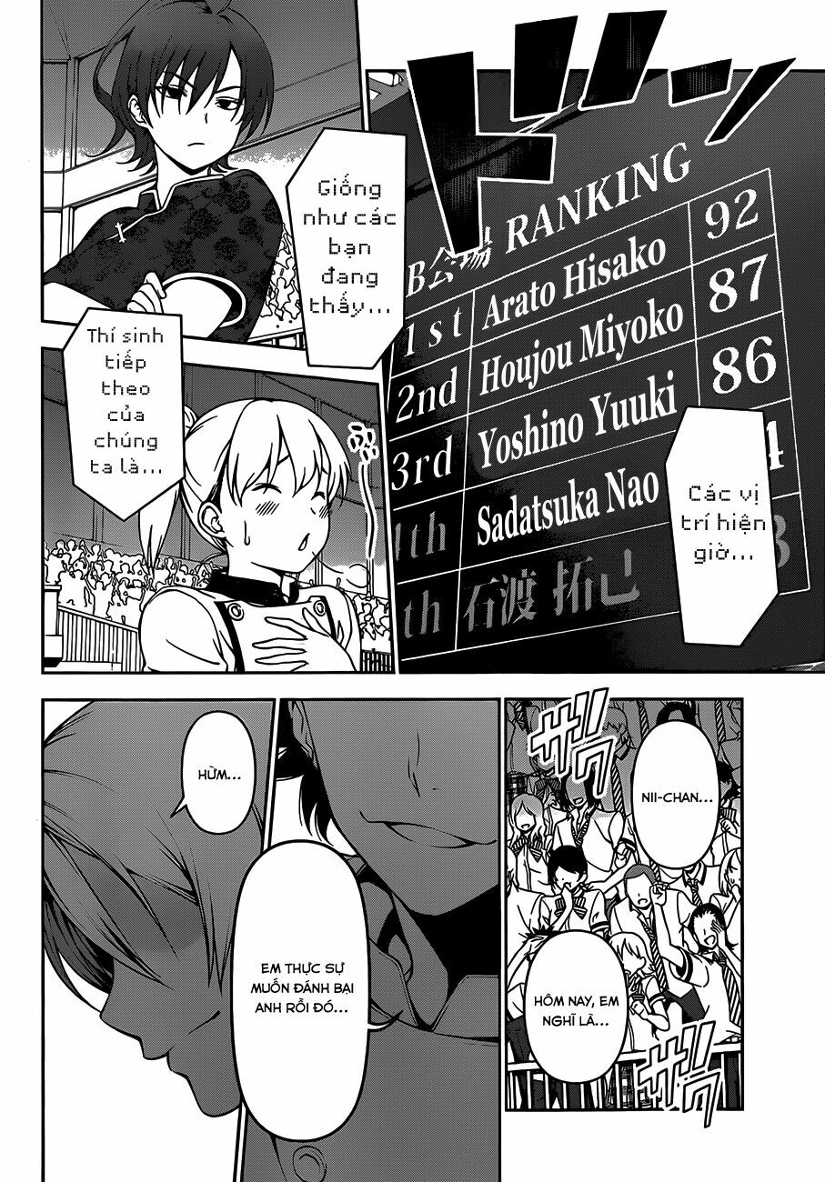 Cuộc Chiến Ẩm Thực: Chapter 55