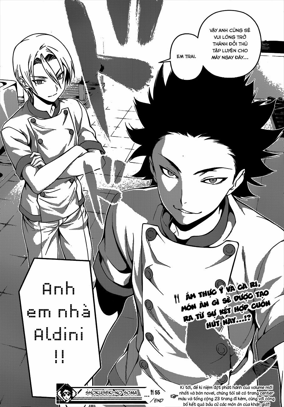 Cuộc Chiến Ẩm Thực: Chapter 55