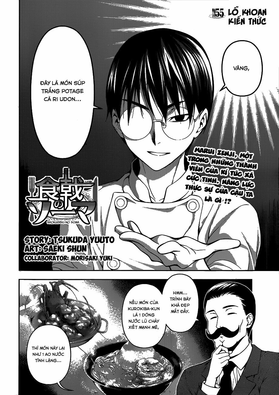 Cuộc Chiến Ẩm Thực: Chapter 55