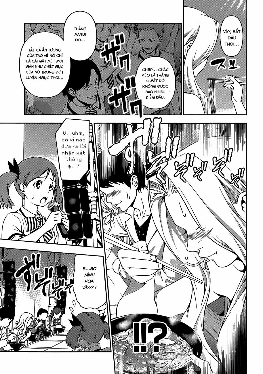Cuộc Chiến Ẩm Thực: Chapter 55