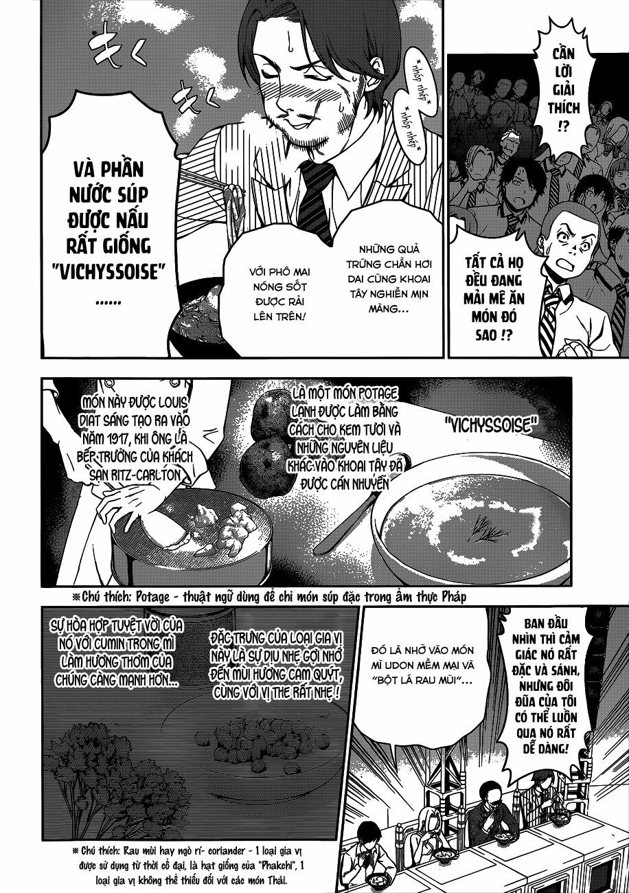 Cuộc Chiến Ẩm Thực: Chapter 55