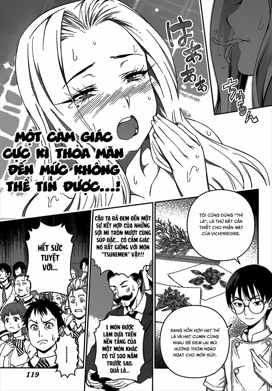 Cuộc Chiến Ẩm Thực: Chapter 55