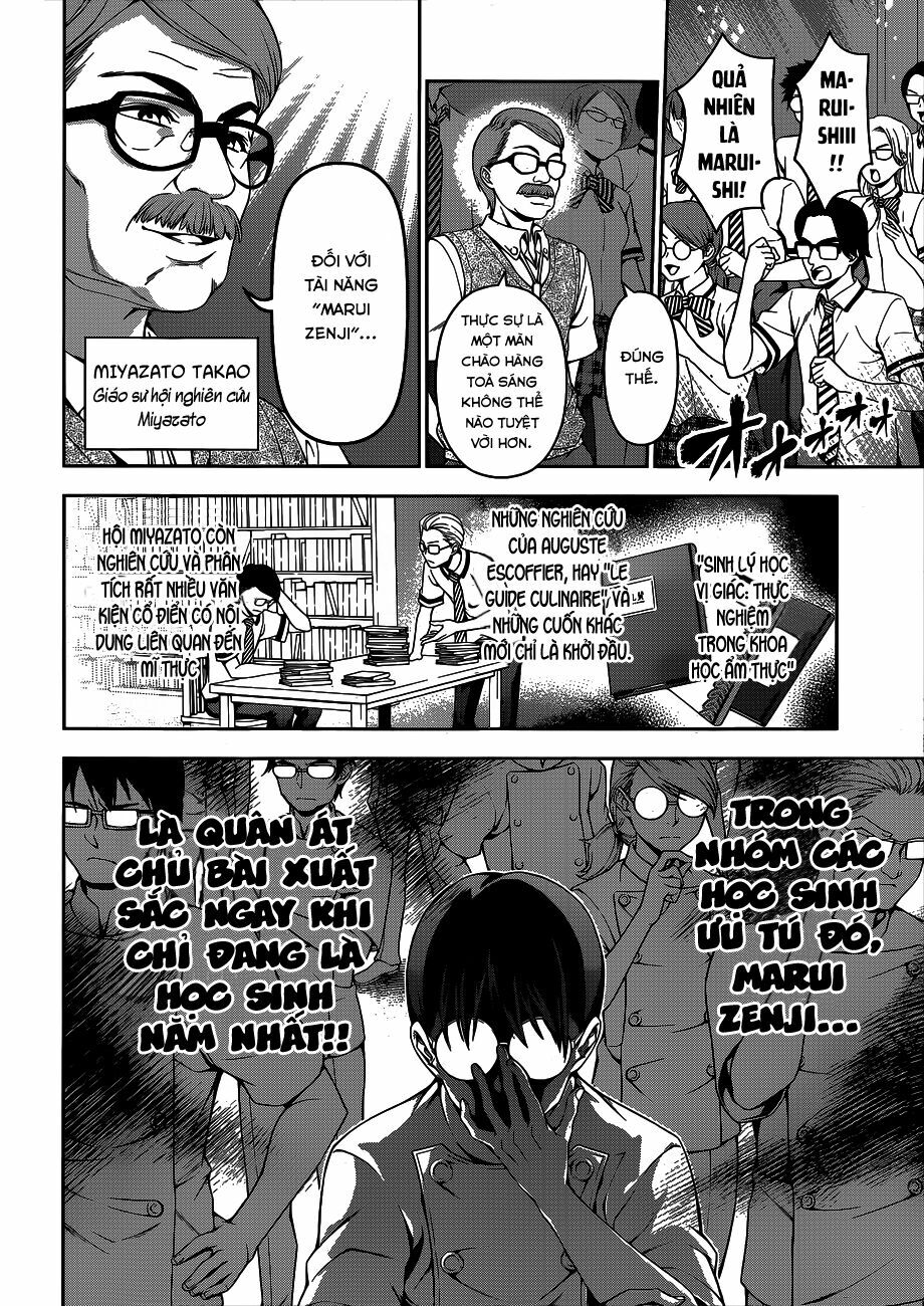 Cuộc Chiến Ẩm Thực: Chapter 55