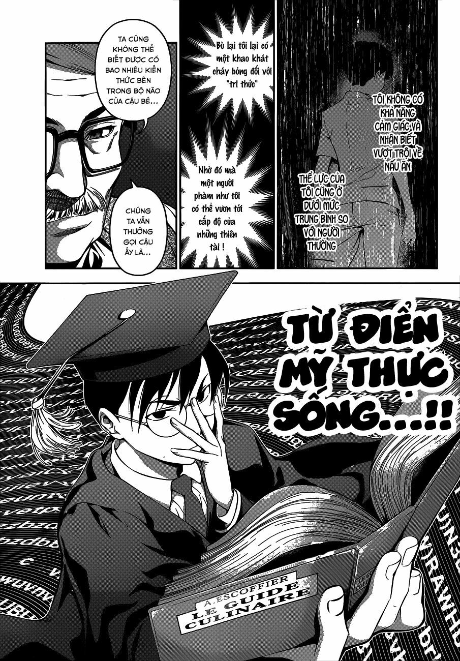 Cuộc Chiến Ẩm Thực: Chapter 55