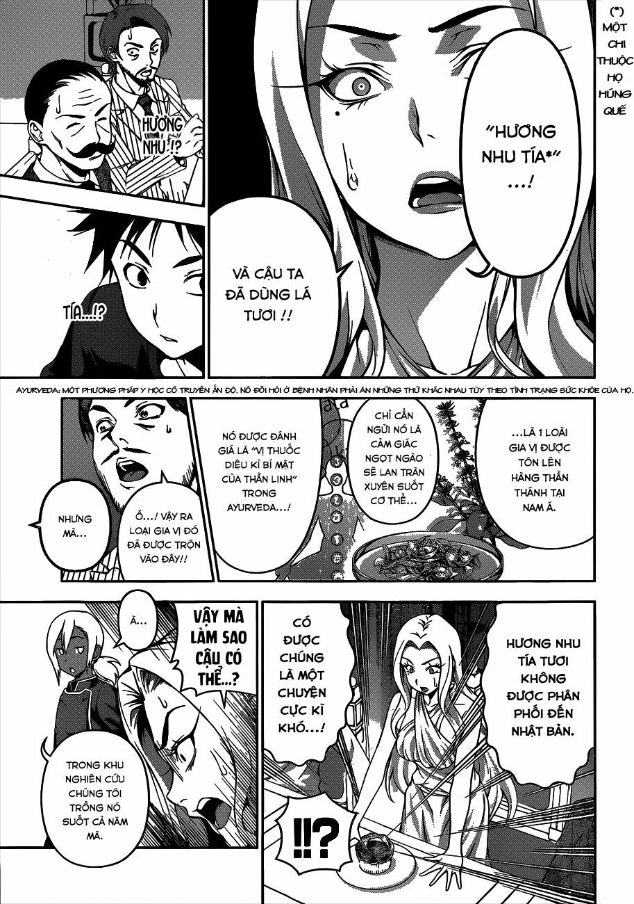 Cuộc Chiến Ẩm Thực: Chapter 58
