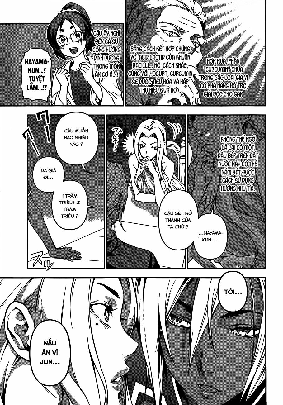Cuộc Chiến Ẩm Thực: Chapter 58