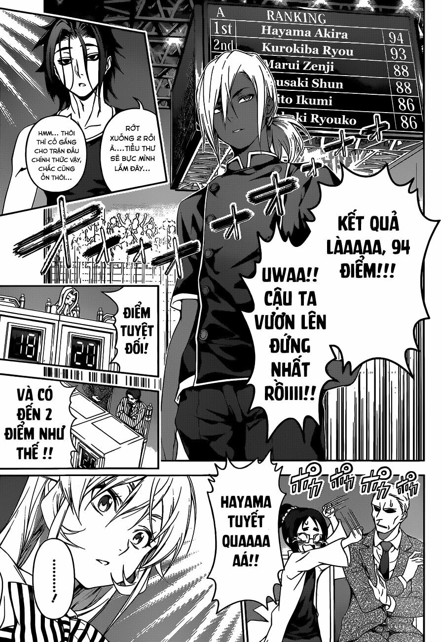 Cuộc Chiến Ẩm Thực: Chapter 58