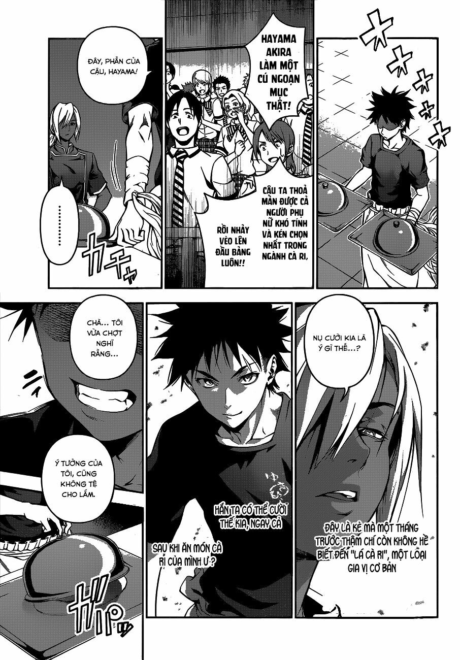 Cuộc Chiến Ẩm Thực: Chapter 58