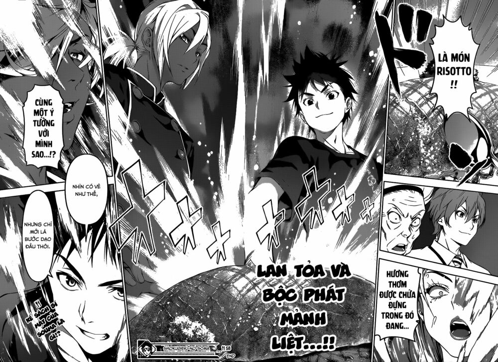 Cuộc Chiến Ẩm Thực: Chapter 58