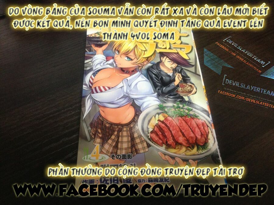 Cuộc Chiến Ẩm Thực: Chapter 58