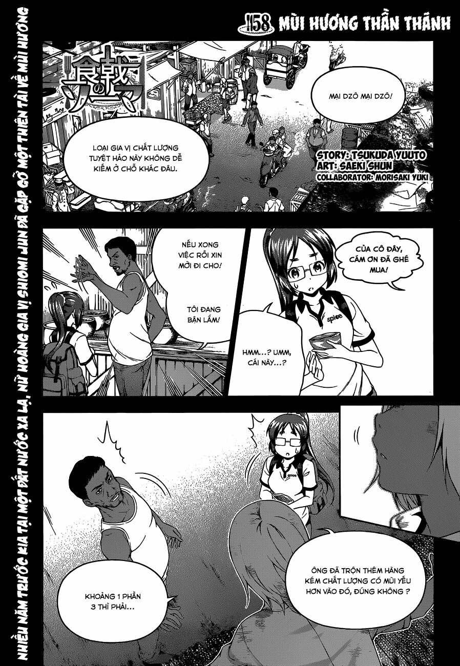 Cuộc Chiến Ẩm Thực: Chapter 58